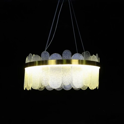  صورة منتج علاقي مودرن زيتي قطر E14 60 سم موديل HA/C5189/600/CR