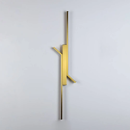  صورة منتج ابليك جداري مودرن زيتي مع 80 سم موديل WA/C5211/800/CR+WW