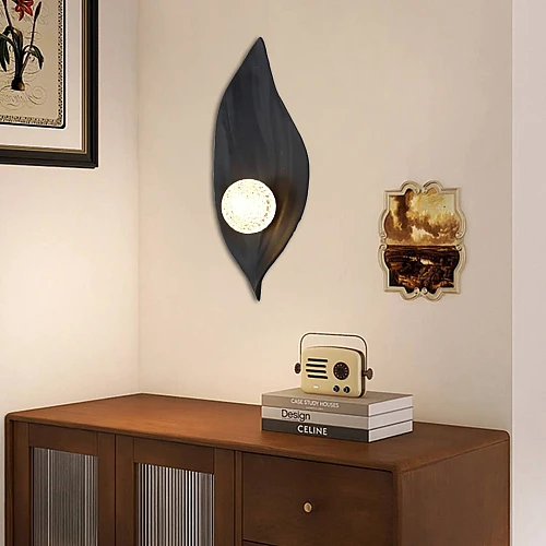 ابليك مودرن اسود لون الانارة 3 اضاءات واط 5