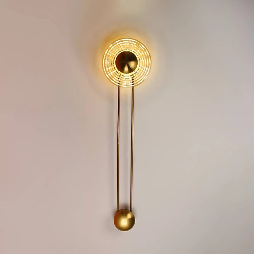  صورة منتج إضاءة بيم ويف جدارية مودرن زيتي مع لون الانارة 3اضاءات 7 واط موديل WA/C5203/CR+3CO