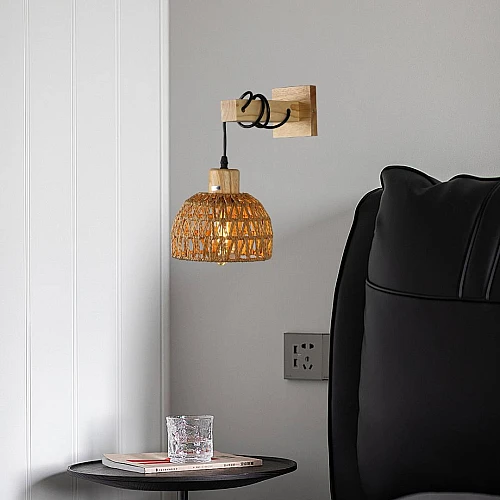 إضاءة ابليك حائط مودرن مفرد 1*E27