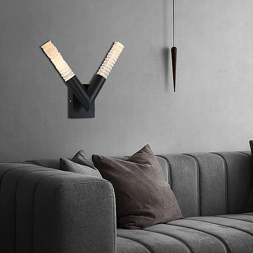 ابليك مودرن اسود لون الانارة 3 اضاءات واط 5