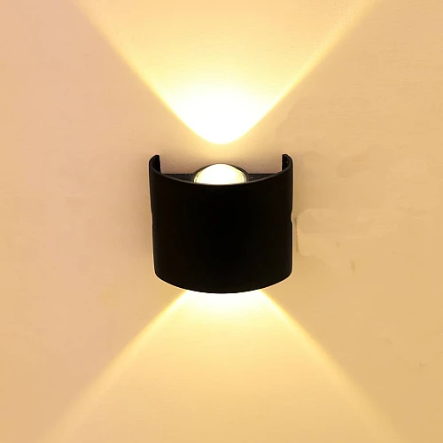 كشاف بوابة لون الاضاءة اصفر مفرد