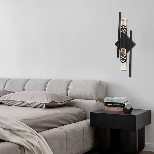 ابليك مودرن اسود لون الانارة 3 اضاءات واط 5