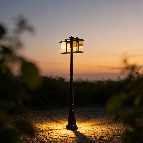 فانوس مجوز اسود