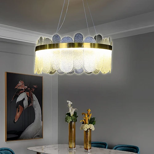 علاقي مودرن زيتي قطر E14 60 سم (هذا المنتج متاح في جدة و الرياض فقط)