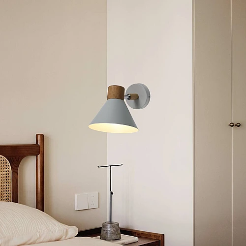 ابليك مودرن ابيض E27*1