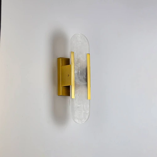 إضاءة راديانس جدارية مودرن مستطيل زيتي لمبة 2