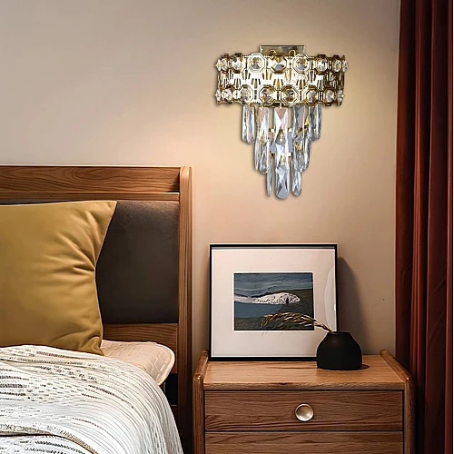 ابليك مودرن ذهبي E14*2