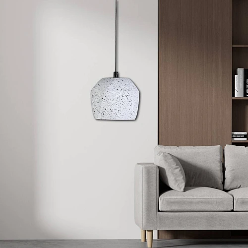 علاقي مودرن اسود E27*1L