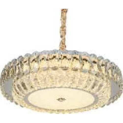  منتج نجف فضي جذاب 3 إضاءات متعددة 50 سم-HA/A4128/500/CH+3CO