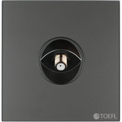 فيش دش لون بيانو جرافيت رويال