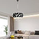 نجف مودرن فضي E14*5L قطر 40 سم نجف مودرن فضي E14*5L قطر 40 سم