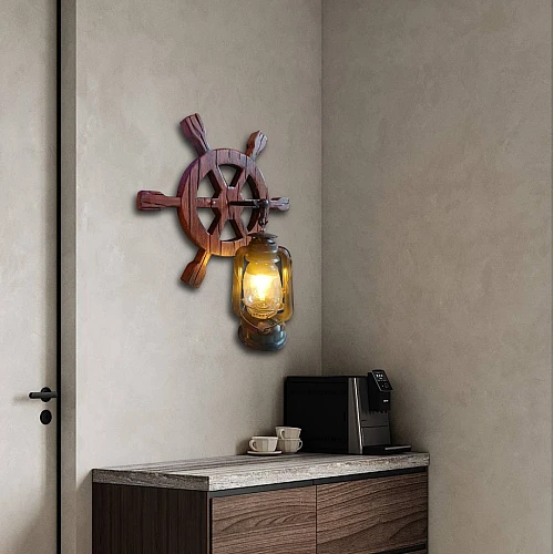 ابليك خارجي خشبي مفرد E27*1L ابليك خارجي خشبي مفرد E27*1L