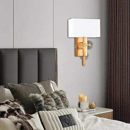 ابليك مودرن ذهبي E27*1