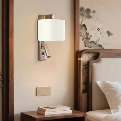 ابليك مودرن ذهبي لون الانارة اصفر E27*1