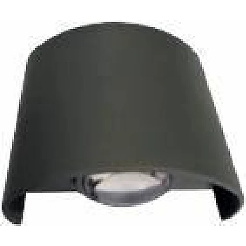  منتج كشاف بوابة لون الاضاءة اصفر مفرد-9458/1/2*1W/BK+WW