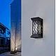  صورة منتج فانوس جداري اسود موديل 6237W/BK