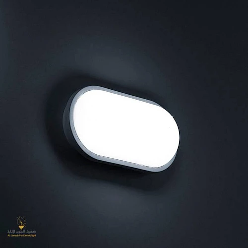  منتج كشاف بيضاوي لون الاضاءة اصفر سادة 30 واط-HU2120/30W/WH+WW