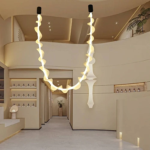 نحف مودرن اسود لون الانارة اصفر 65 واط