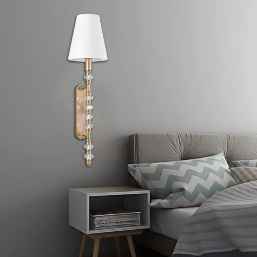 ابليك مودرن ذهبي E27*1