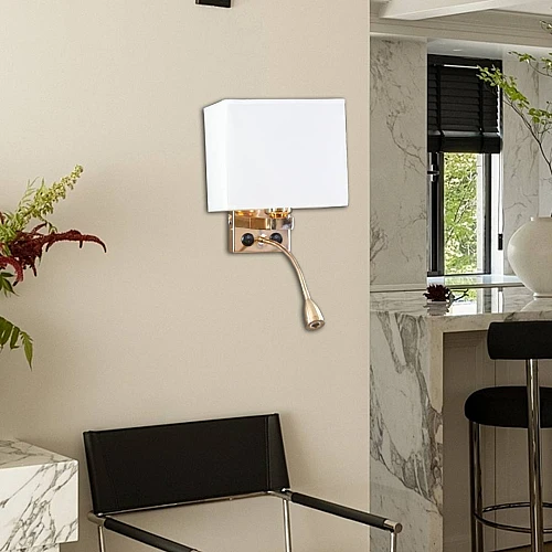 ابليك مودرن ذهبي لون الانارة اصفر E27*1