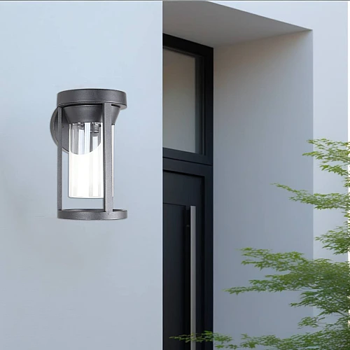 فانوس جداري خارجي اسود E27