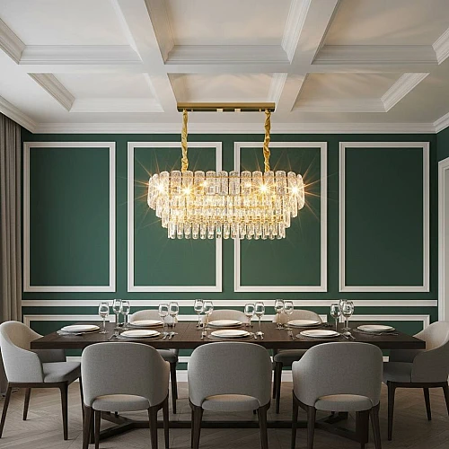 علاقي مودرن ذهبي E14*10