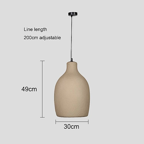 علاقي مودرن لولي E27*1 قطر 30 سم