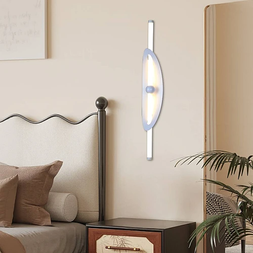 ابليك مودرن ابيض لون الانارة 3 اضاءات واط 12