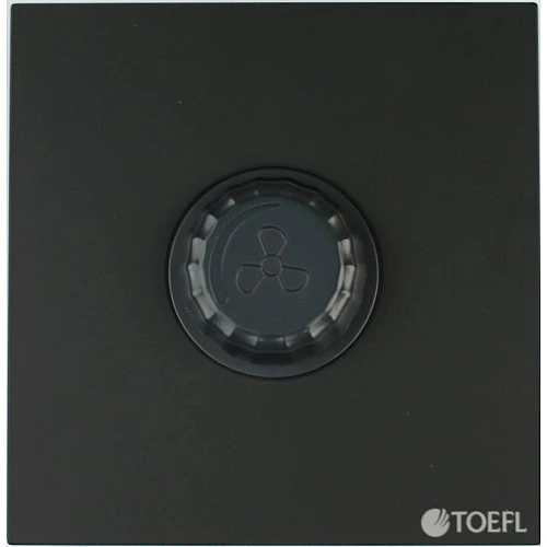 دايمر مروحة 300 لون بيانو اسود رويال