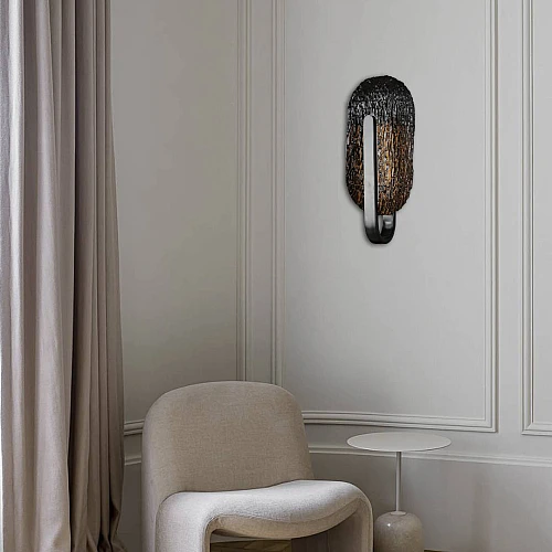 ابليك مودرن اسود لون الانارة 3اضاءات 3W