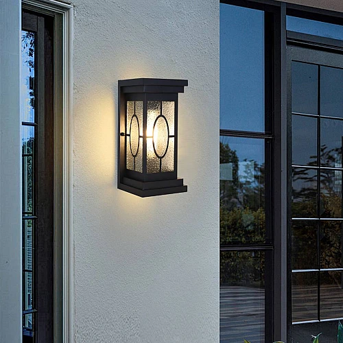 فانوس جداري اسود