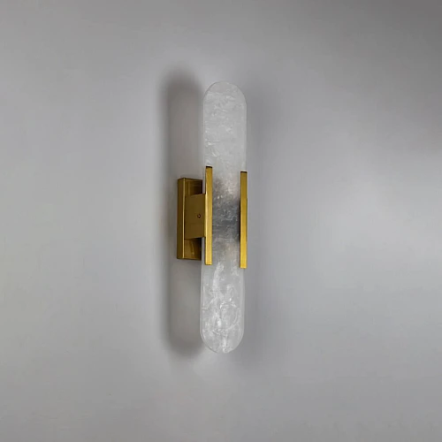 إضاءة راديانس جدارية مودرن مستطيل زيتي لمبة 2 مقاس 50 سم