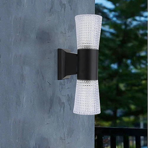  منتج كشاف بوابة مجوز انارة خارجية-9553/2BK/E27