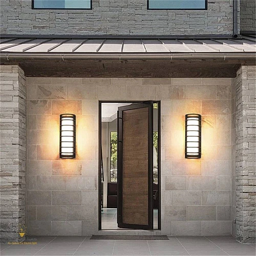 كشاف بوابة لون الانارة أصفر شرائح 24 واط