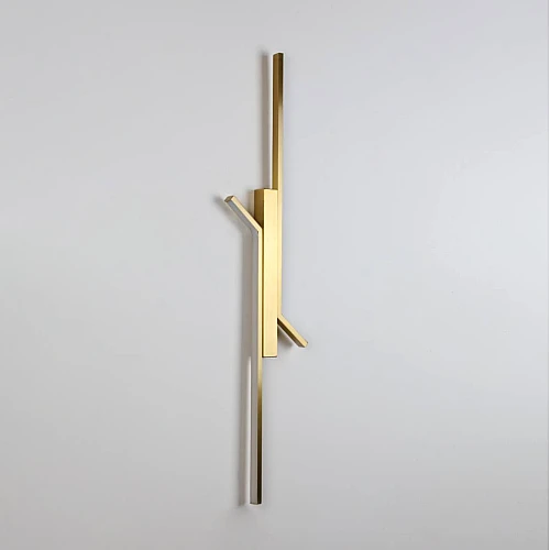  صورة منتج ابليك جداري مودرن زيتي مع 80 سم موديل WA/C5211/800/CR+WW