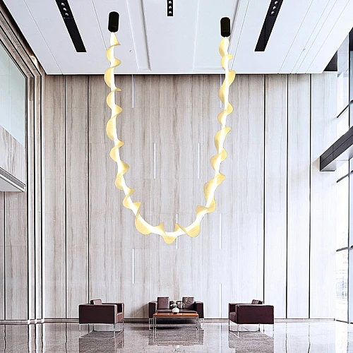 نحف مودرن اسود لون الانارة اصفر 75 واط