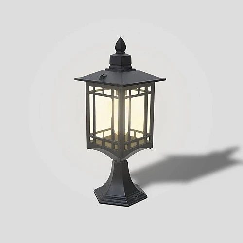 فانوس جلاسي شفاف