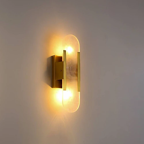 إضاءة راديانس جدارية مودرن مستطيل زيتي لمبة 2