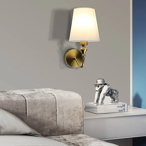 إضاءة أبليك حائط مودرن زيتي E14*1L