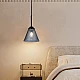 علاقي مودرن مفرد اسود E27*1L