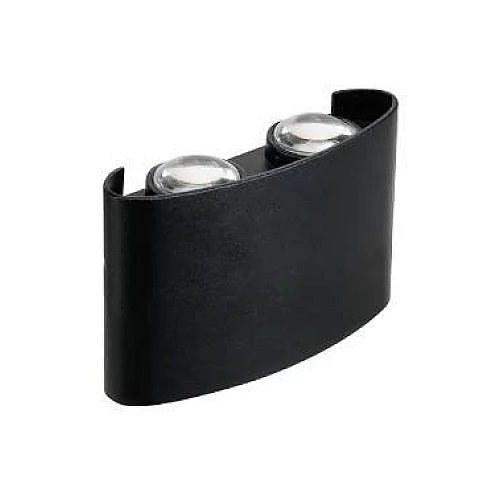 كشاف بوابة جداري خارجي مجوز لون الانارة اصفر