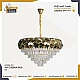 نجف مودرن ذهبي E14*15L مقاس 80 سم