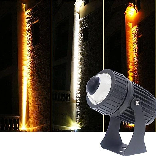  صورة منتج كشاف اسود لون الانارة اصفر 3 واط موديل 9711/3W/BK+WW