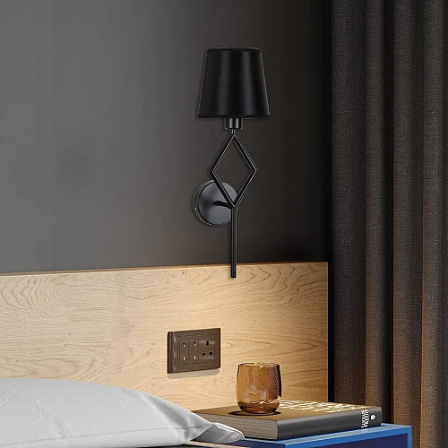 ابليك مودرن اسود E14*1