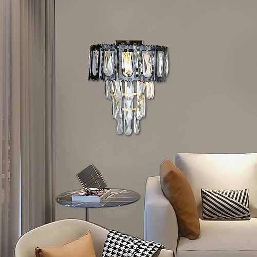 ابليك مودرن اسود E14*2