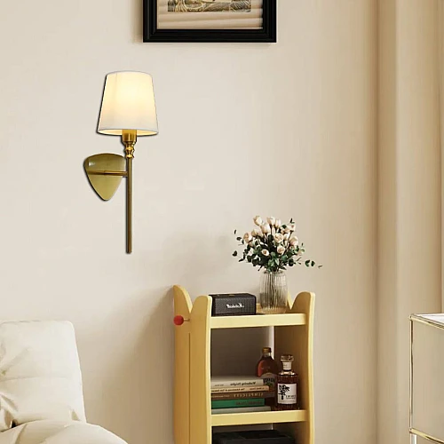إضاءة ابليك حائط مودرن مفرد زيتي E14*1L