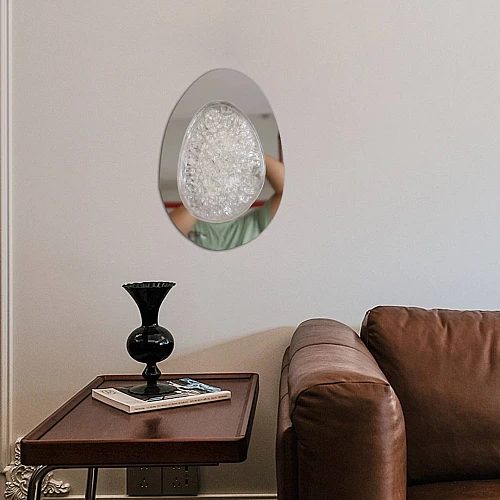 ابليك مودرن فضي لون الانارة 3 اضاءات 5W