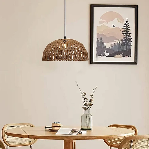 علاقي خيزران E27*1L قطر 350 ملم